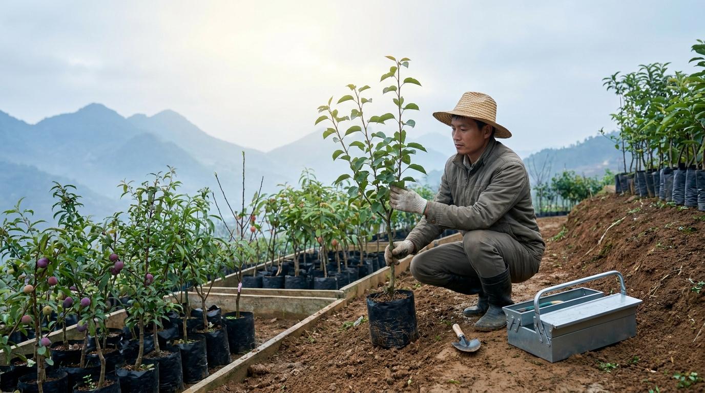 Giống cây ăn quả vùng cao: chọn theo rét, đất và vụ