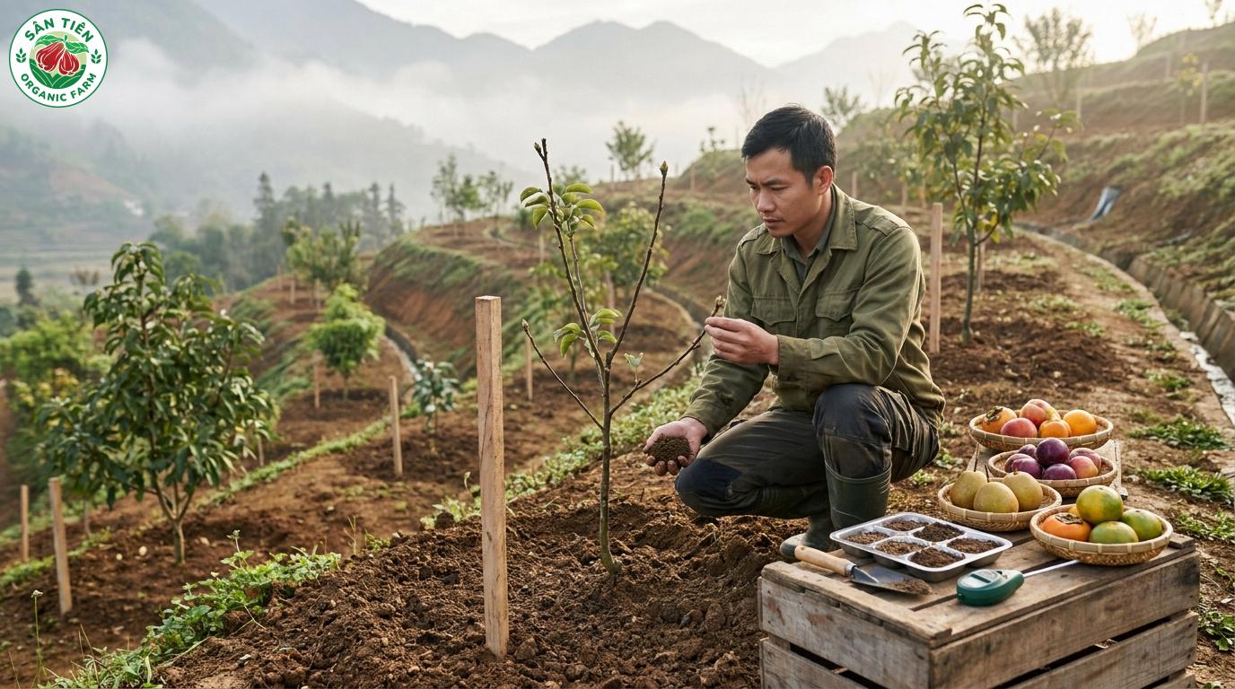Gợi ý giống theo nhu cầu: từ lê, mận, đào đến hồng giòn và cam quýt