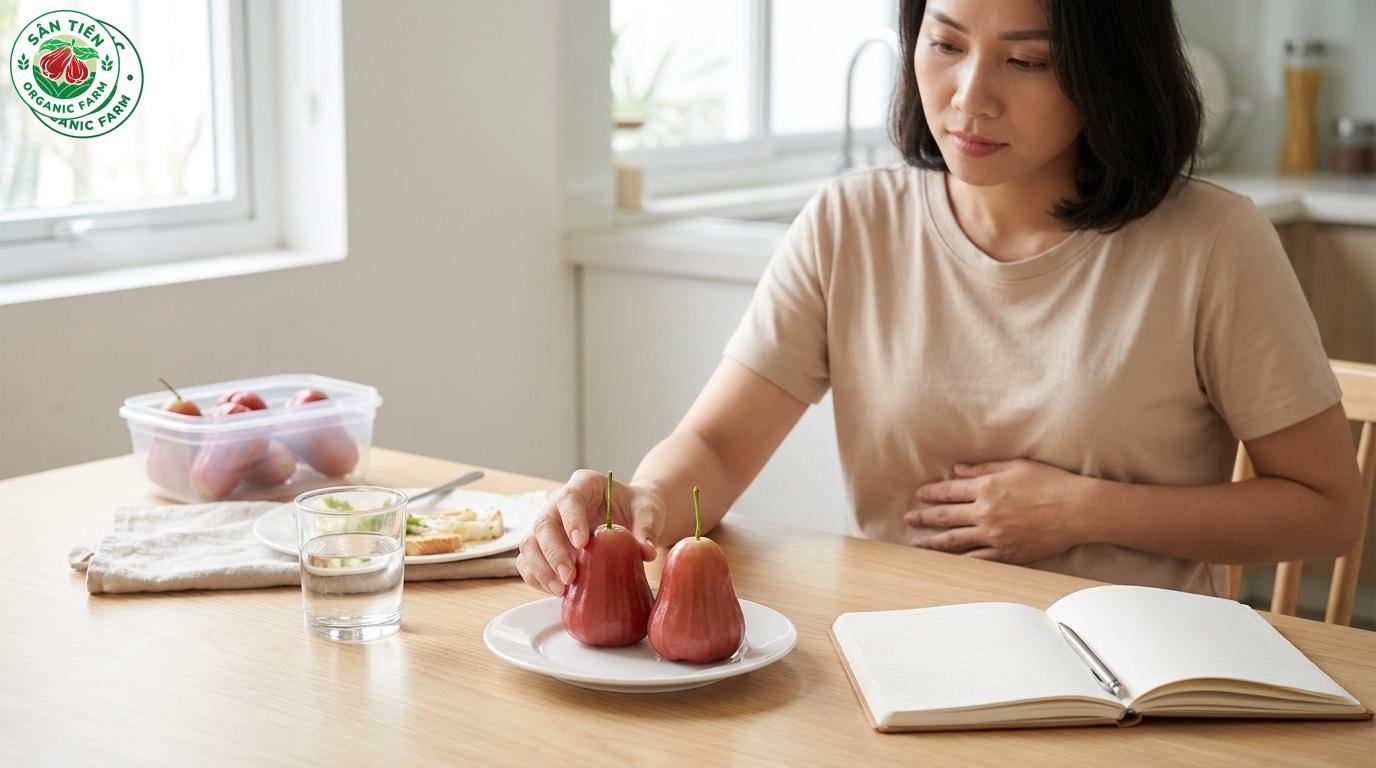 Khi nào nên giảm lượng mận và điều chỉnh thói quen ăn?