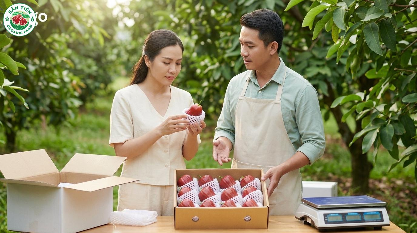 Lịch mua và cách ưu tiên trái cây có nguồn gốc rõ ràng
