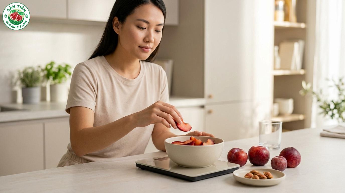 Mận bao nhiêu calo và ăn mận có béo không?