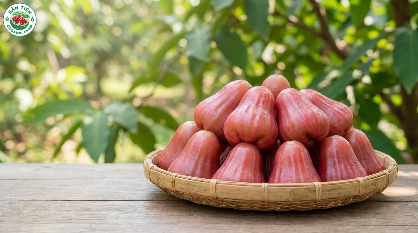 Mận hồng Sân Tiên Mận hồng Sân Tiên