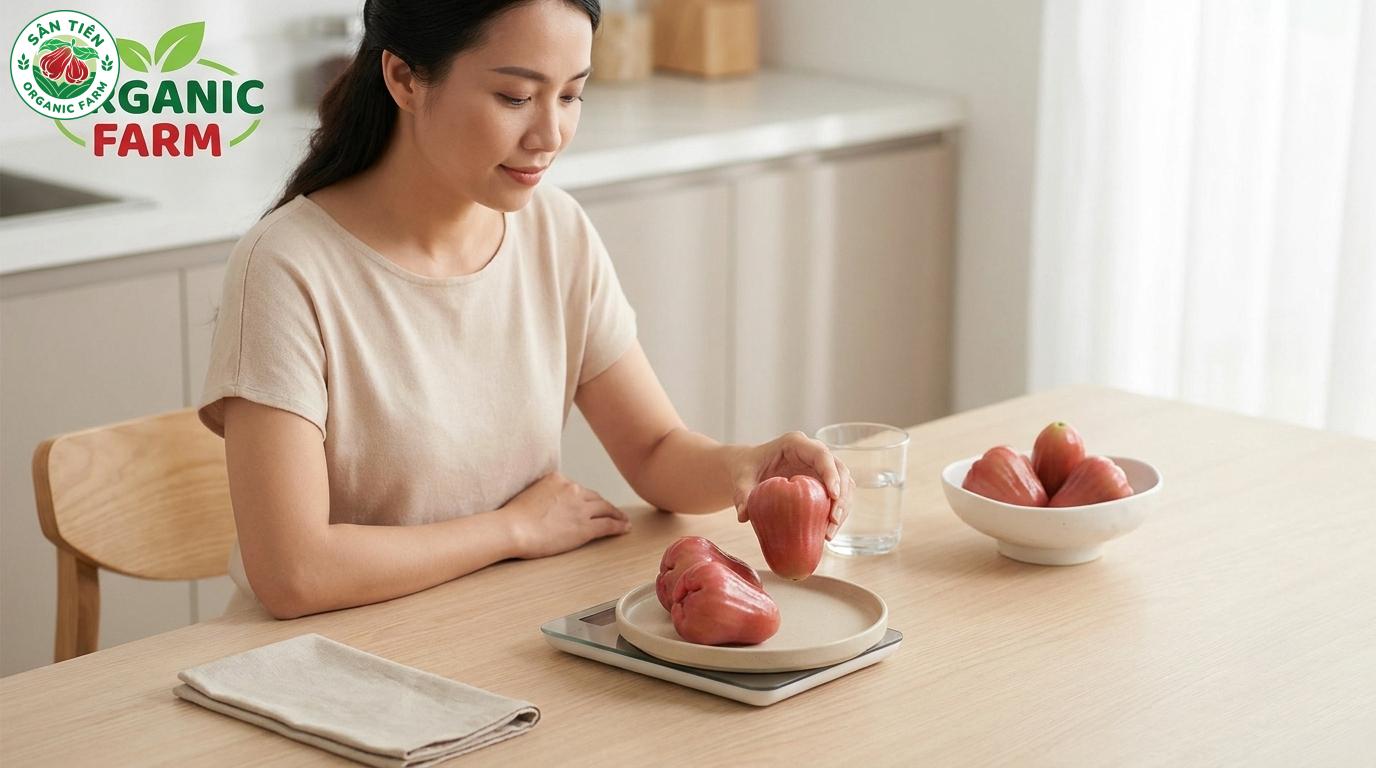Ăn mận bao nhiêu là đủ khi đang kiểm soát cân nặng?