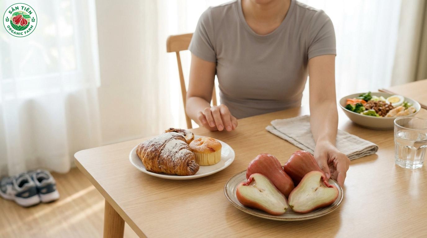 Ăn mận có giảm cân không? Hiểu đúng vai trò trong chế độ ăn