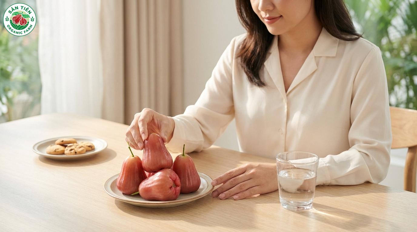 Ăn mận vào thời điểm nào để hạn chế dư năng lượng?