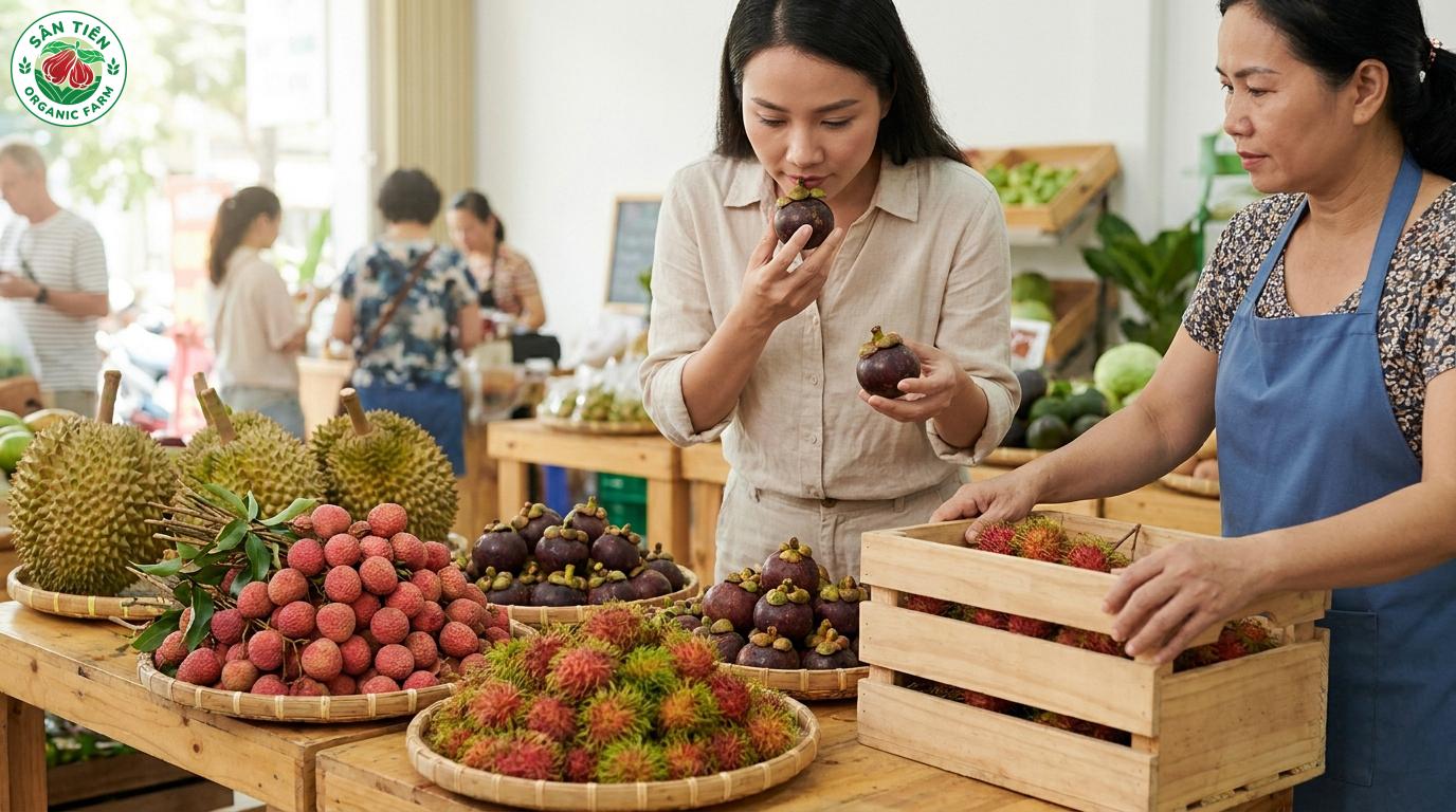 Nhận biết quả ngon và chọn đúng thời điểm mua