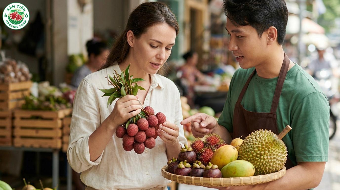 Những loại trái cây vào mùa tháng 5 nên ưu tiên