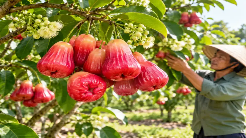 phân bón cho cây mận