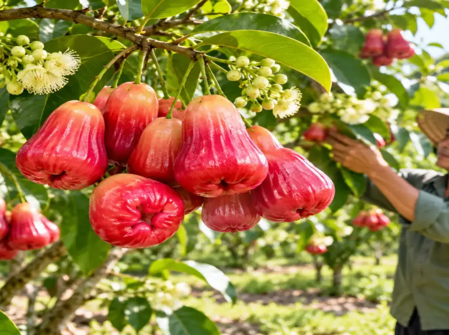 phân bón cho cây mận