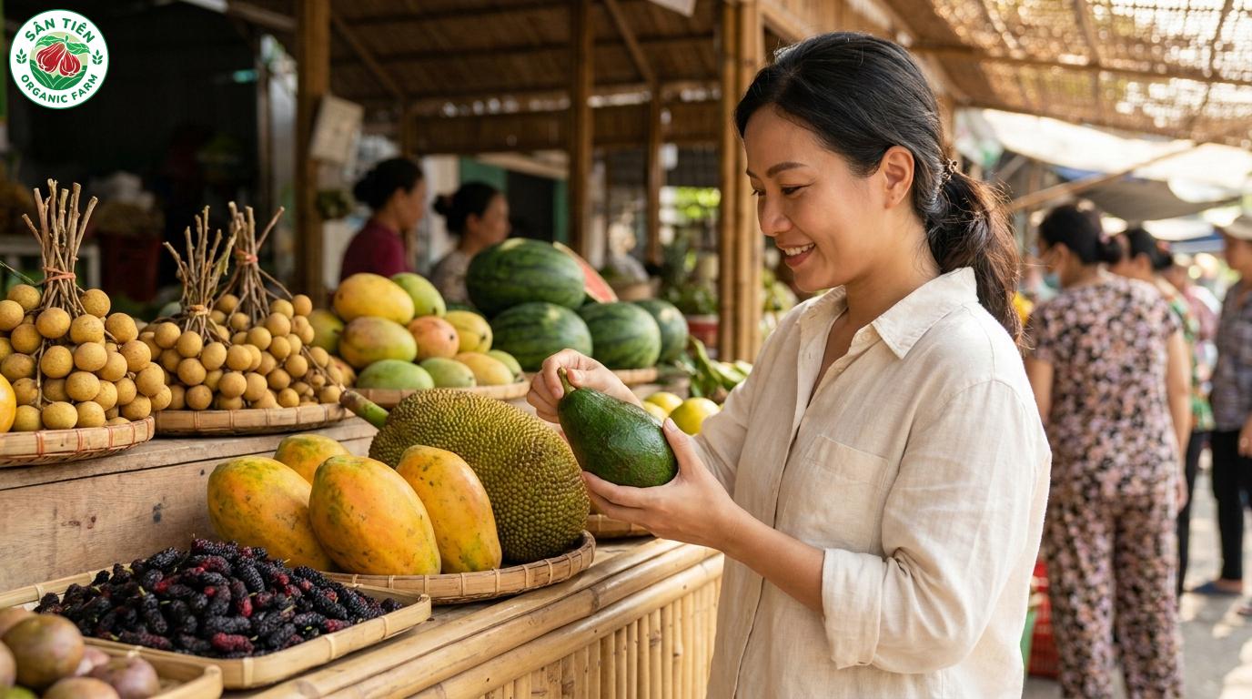 Tháng 4 có trái cây gì? Những lựa chọn đúng mùa dễ tìm