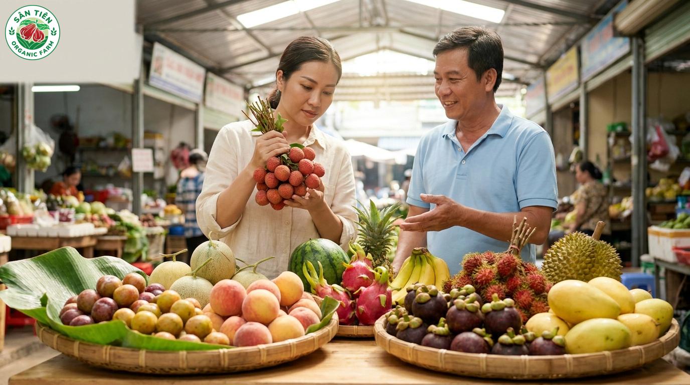 Tháng 5 có trái cây gì theo từng vùng?