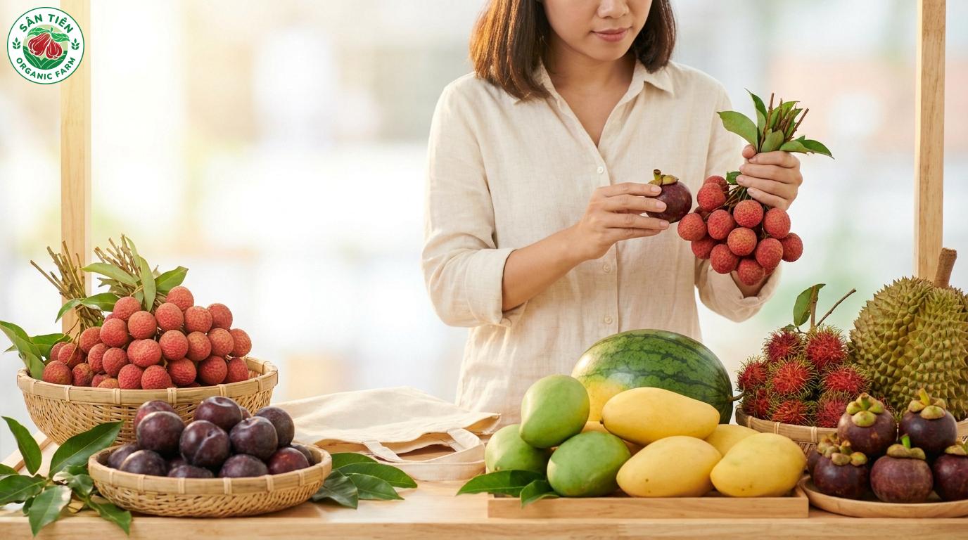 Tháng 6 có trái cây gì nổi bật theo từng vùng miền?