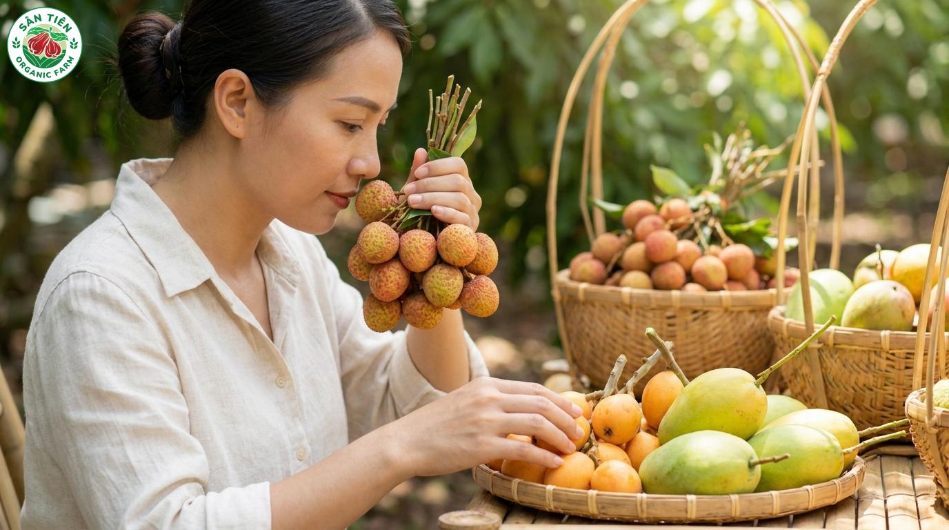 Trái cây đầu hè có gì khác so với các giai đoạn trong mùa hè? Trái cây đầu hè có gì khác so với các giai đoạn trong mùa hè?
