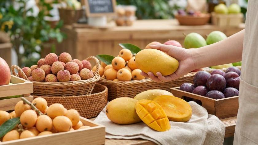 Trái cây đầu hè: Cách chọn quả ngon, tươi đúng mùa