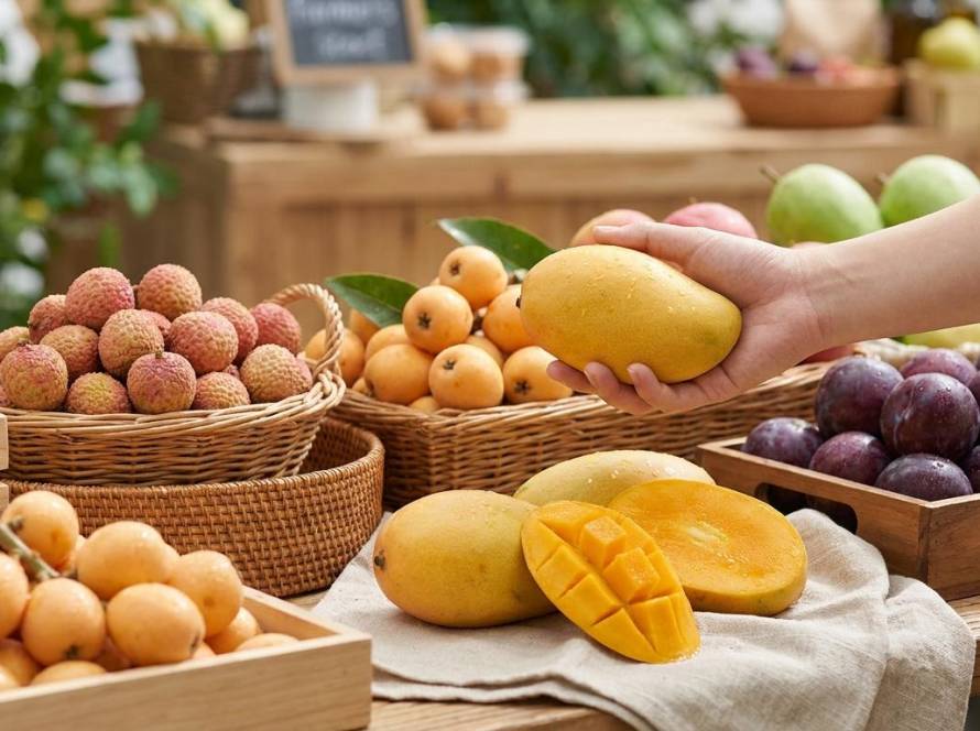 Trái cây đầu hè: Cách chọn quả ngon, tươi đúng mùa