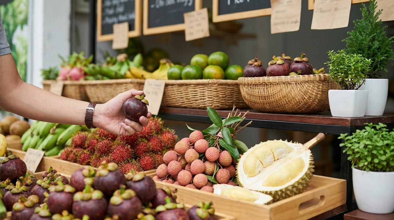 Trái cây tháng 5: Cách chọn quả đúng mùa, tươi ngon