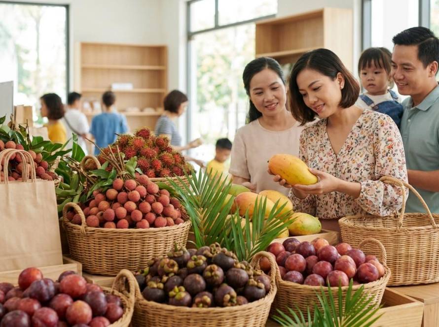 Trái cây tháng 6: Cách chọn ngon, tươi lâu, ít dập úng