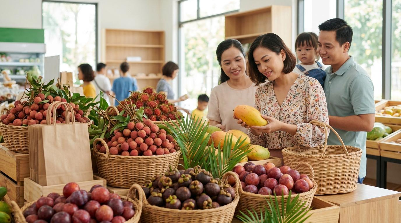 Trái cây tháng 6: Cách chọn ngon, tươi lâu, ít dập úng
